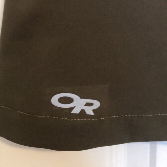 Outdoor Research Expressa skort  exercise skirt tennis hiking green khaki - Picture 4 of 11